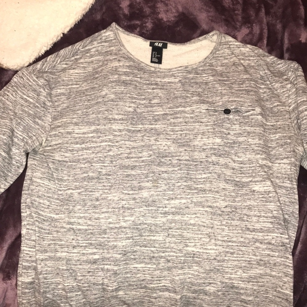 H&M gray Sweater Top